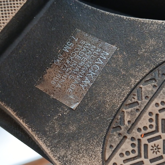 Jellypop Black Ankle Boots with Buckle Accent - Picture 6 of 8